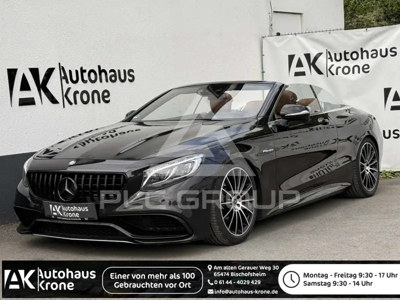 2016 Mercedes Benz S 63