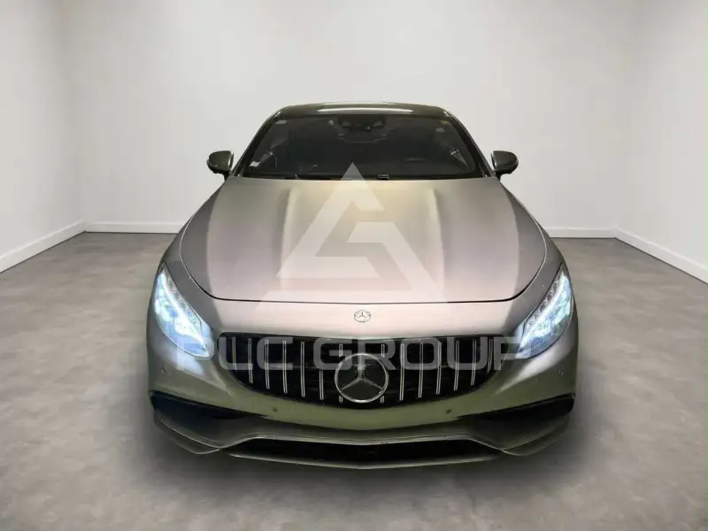 2016 Mercedes Benz S 63