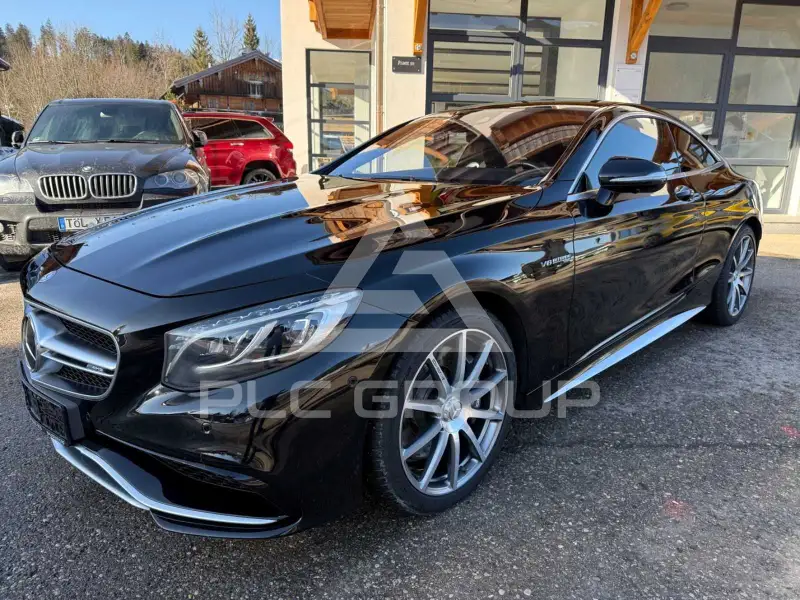 2016 Mercedes Benz S 63