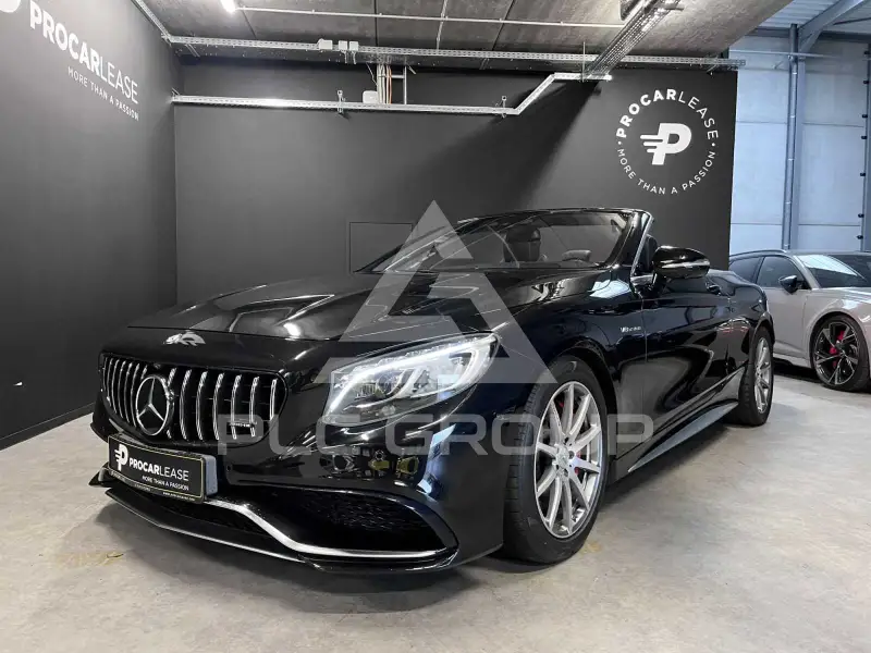 2016 Mercedes Benz S 63