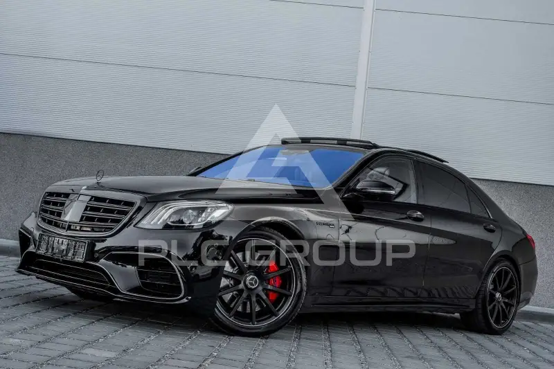 2016 Mercedes Benz S 63