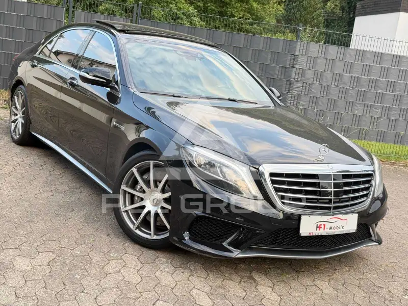 2016 Mercedes Benz S 63