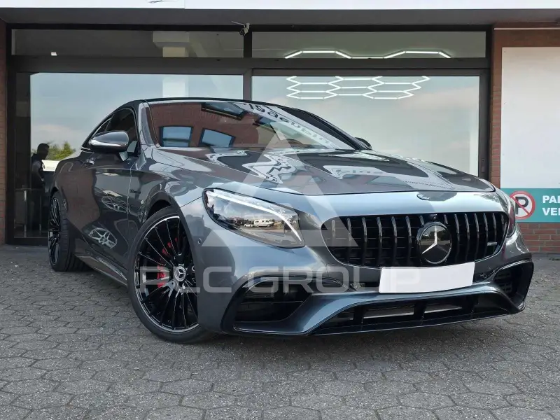 2016 Mercedes Benz S 63