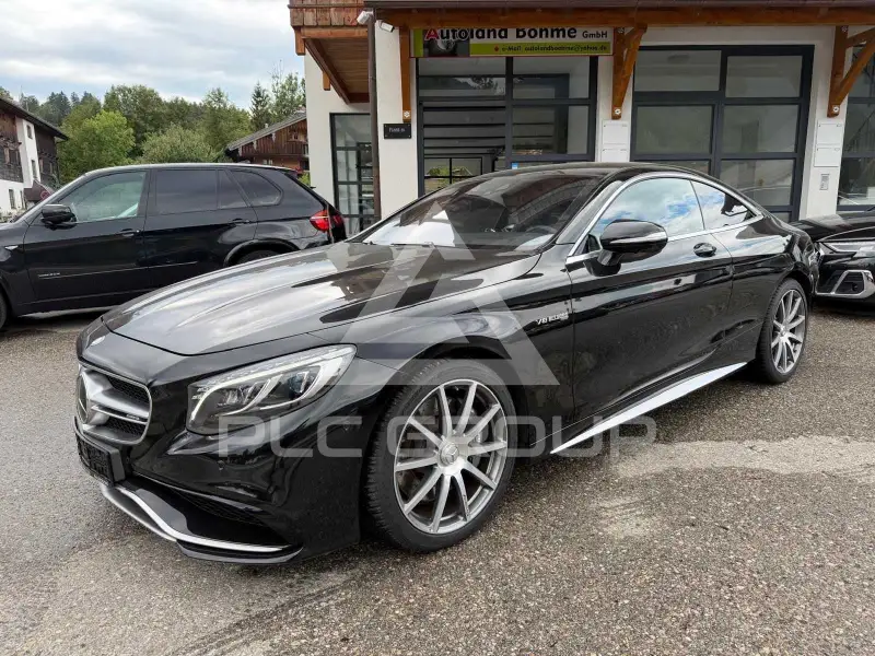 2016 Mercedes Benz S 63