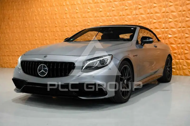 2016 Mercedes Benz S 63