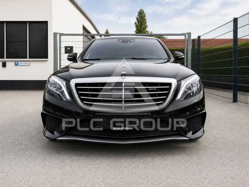 2016 Mercedes Benz S 63