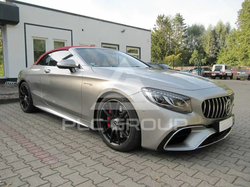 2016 Mercedes Benz S 63
