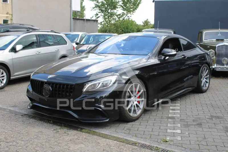 2016 Mercedes Benz S 63