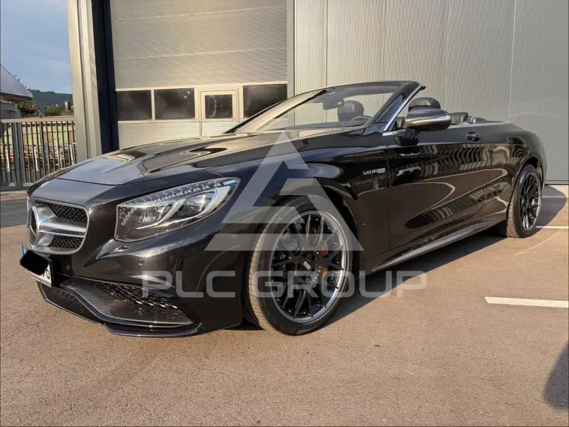 2016 Mercedes Benz S 63
