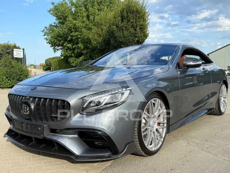 2016 Mercedes Benz S 63