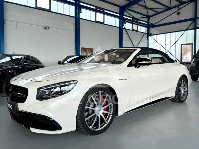 2016 Mercedes Benz S 63
