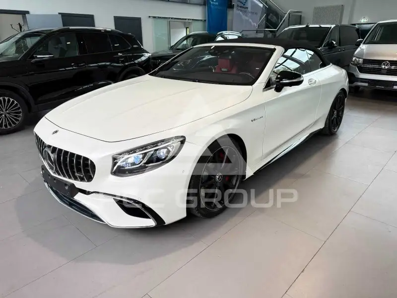 2016 Mercedes Benz S 63