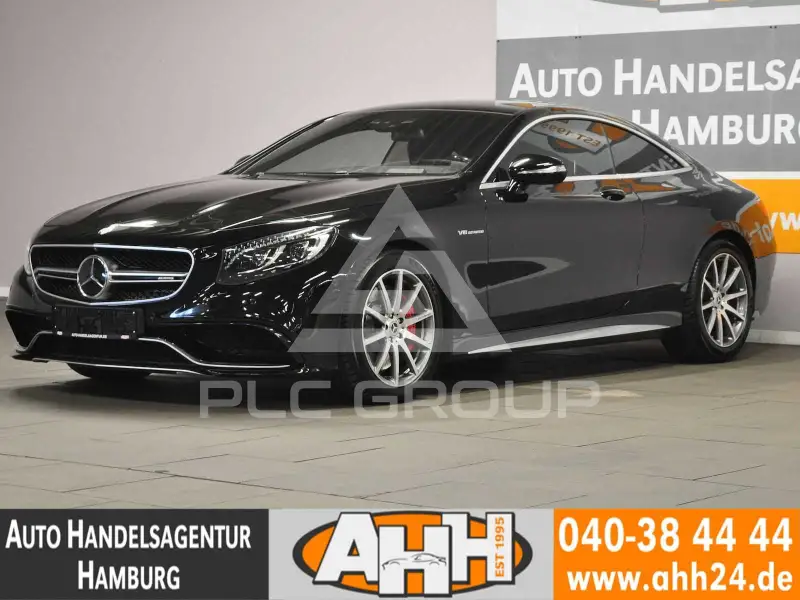2016 Mercedes Benz S 63