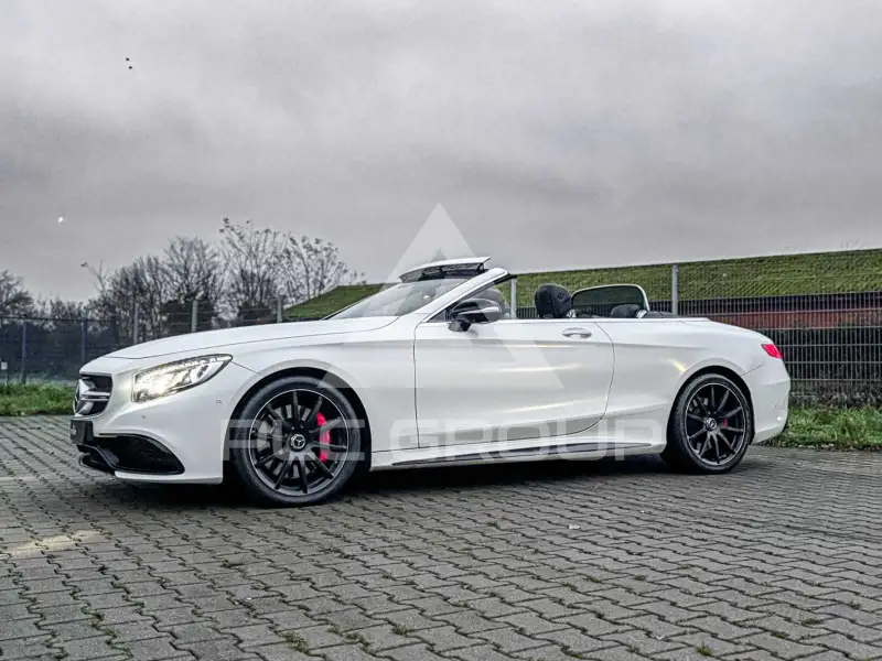 2016 Mercedes Benz S 63