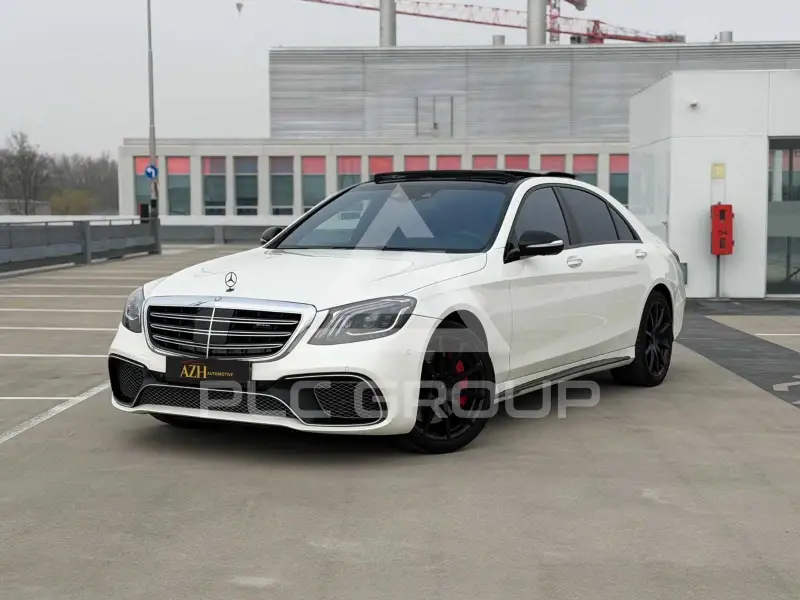 2016 Mercedes Benz S 63