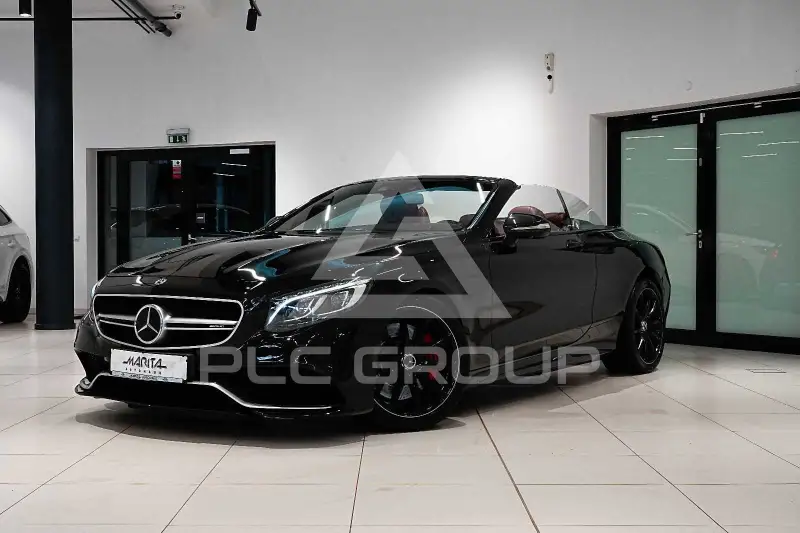 2016 Mercedes Benz S 63