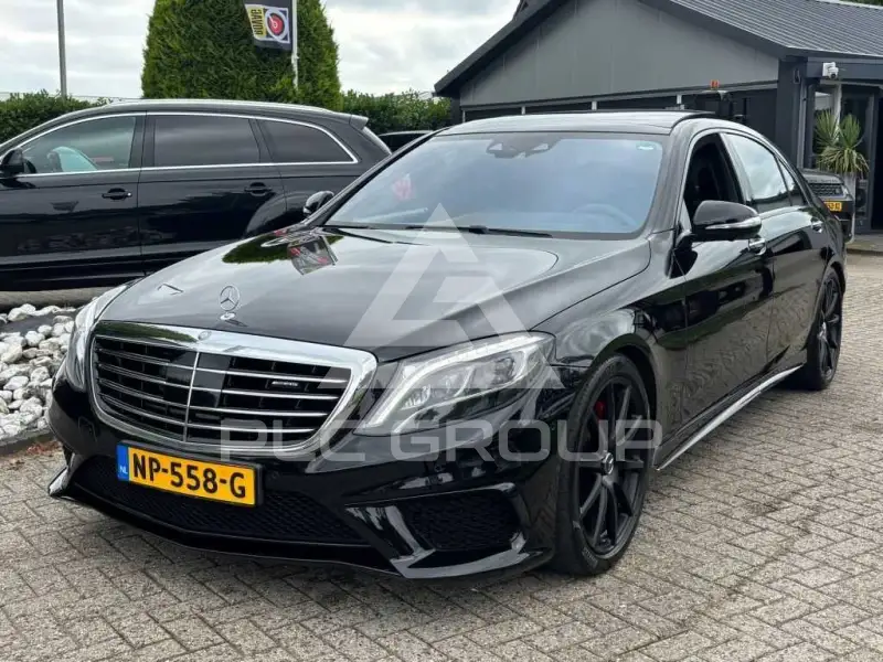 2016 Mercedes Benz S 63