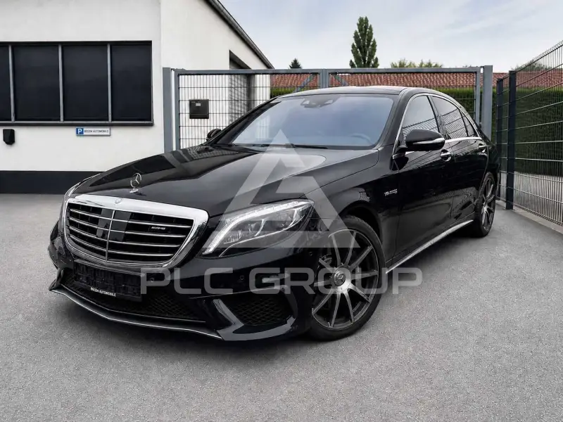 2016 Mercedes Benz S 63