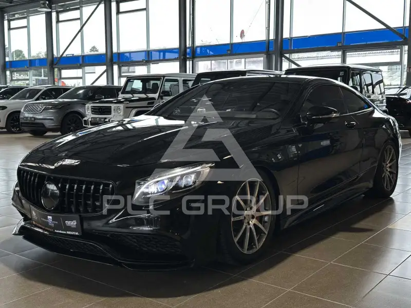 2016 Mercedes Benz S 63
