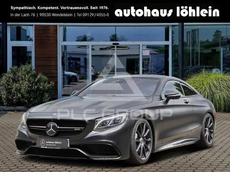 2016 Mercedes Benz S 63