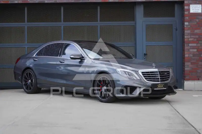 2016 Mercedes Benz S 63