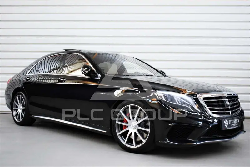 2016 Mercedes Benz S 63