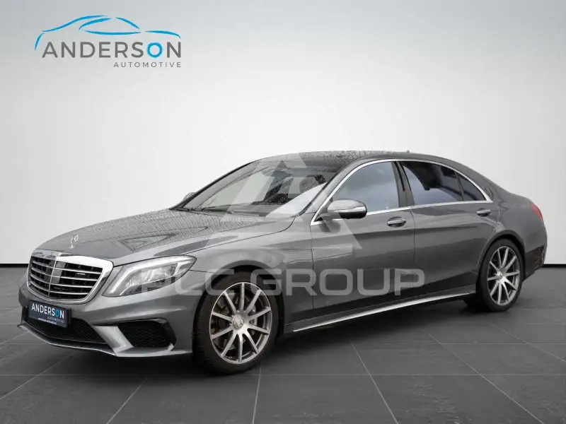 2016 Mercedes Benz S 63