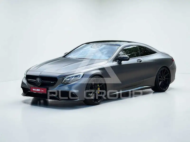 2016 Mercedes Benz S 63