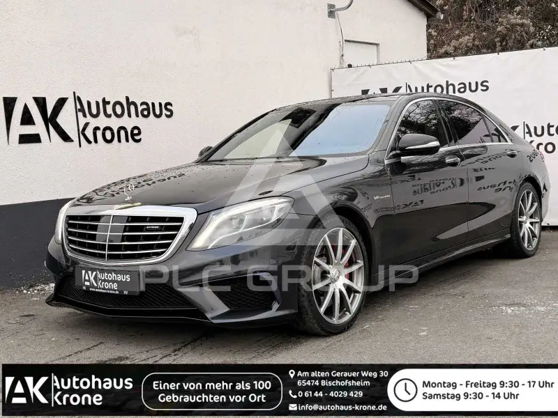 2016 Mercedes Benz S 63