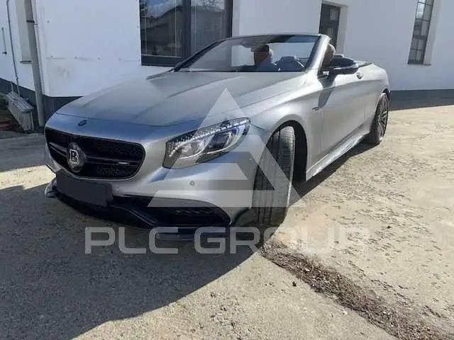 2016 Mercedes Benz S 63