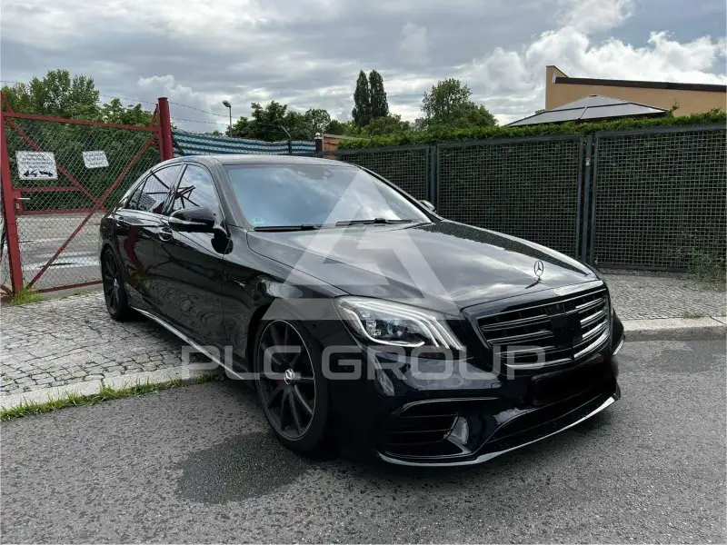2016 Mercedes Benz S 63