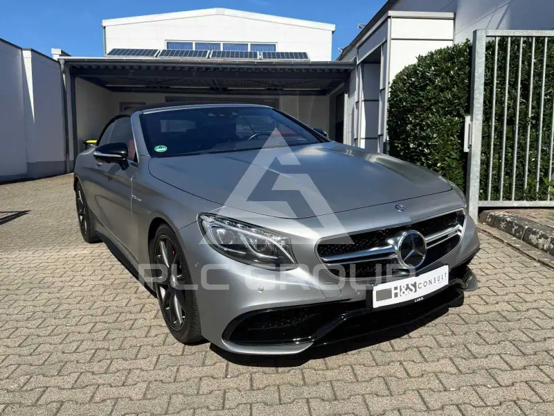 2016 Mercedes Benz S 63