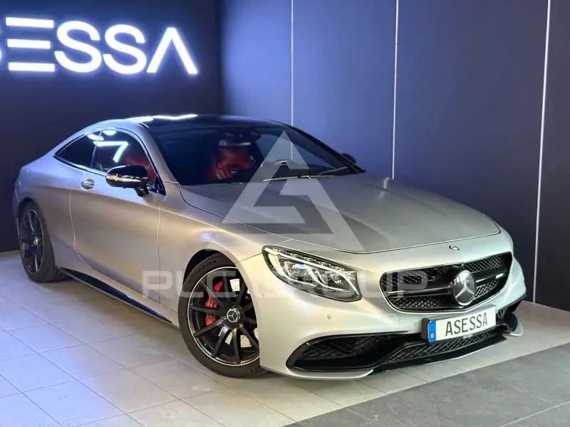 2016 Mercedes Benz S 63