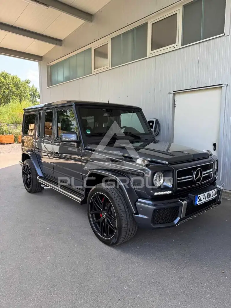 2016 Mercedes Benz G 63