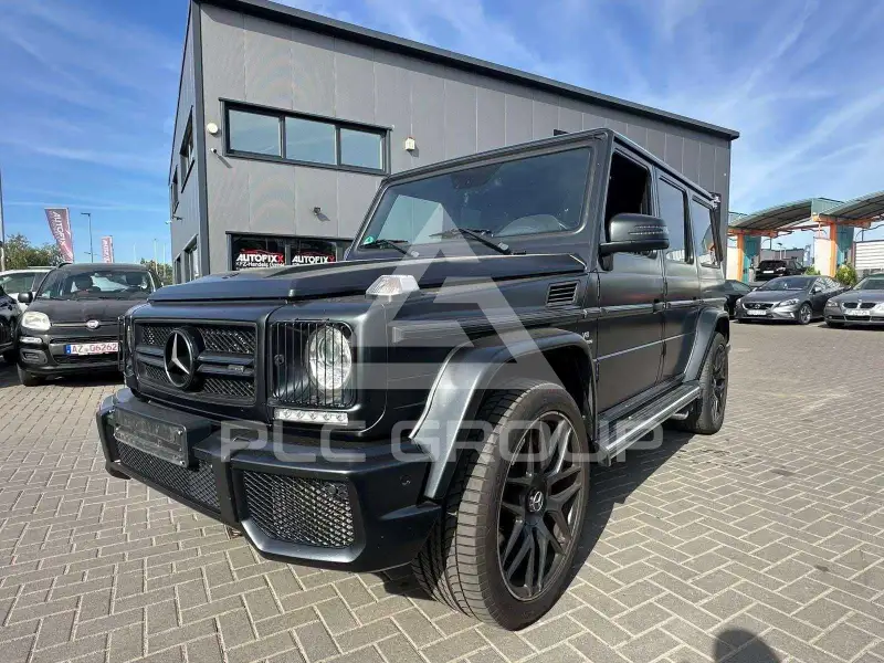 2016 Mercedes Benz G 63