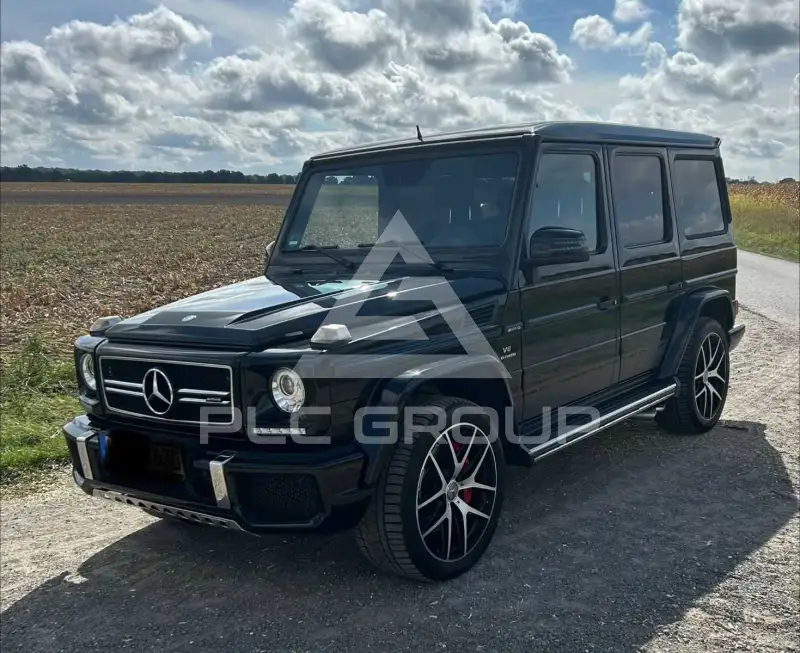 2016 Mercedes Benz G 63