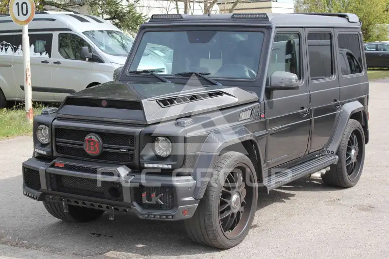 2016 Mercedes Benz G 63
