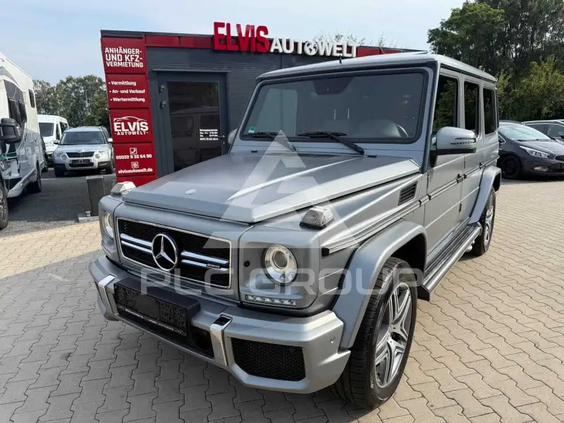 2016 Mercedes Benz G 63
