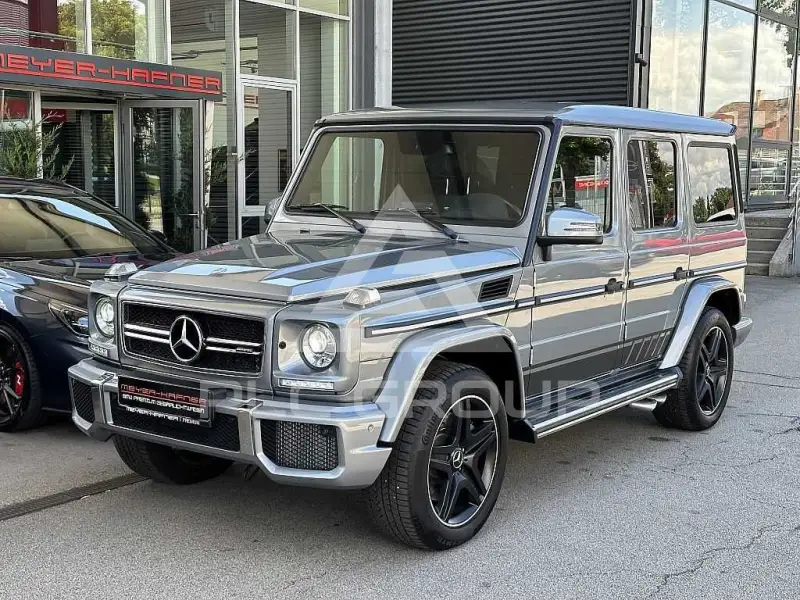 2016 Mercedes Benz G 63