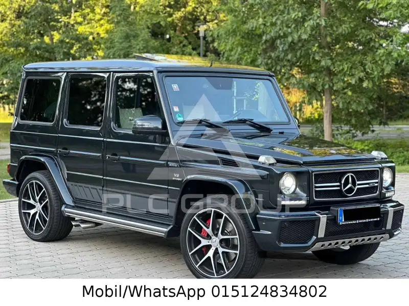 2016 Mercedes Benz G 63