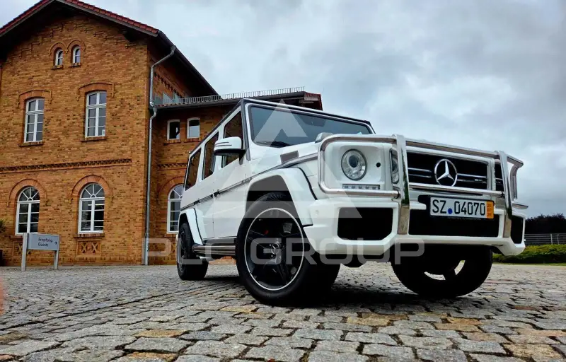 2016 Mercedes Benz G 63