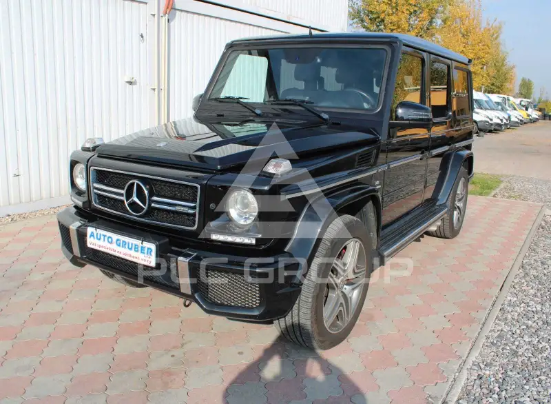 2016 Mercedes Benz G 63