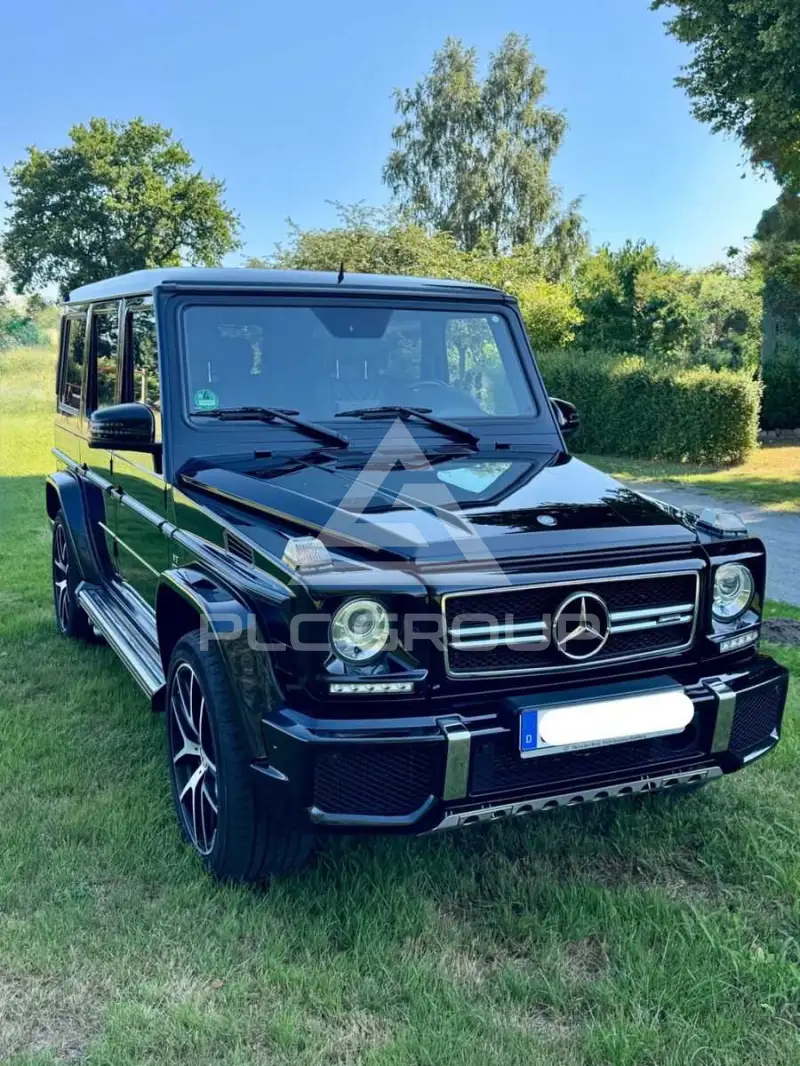 2016 Mercedes Benz G 63