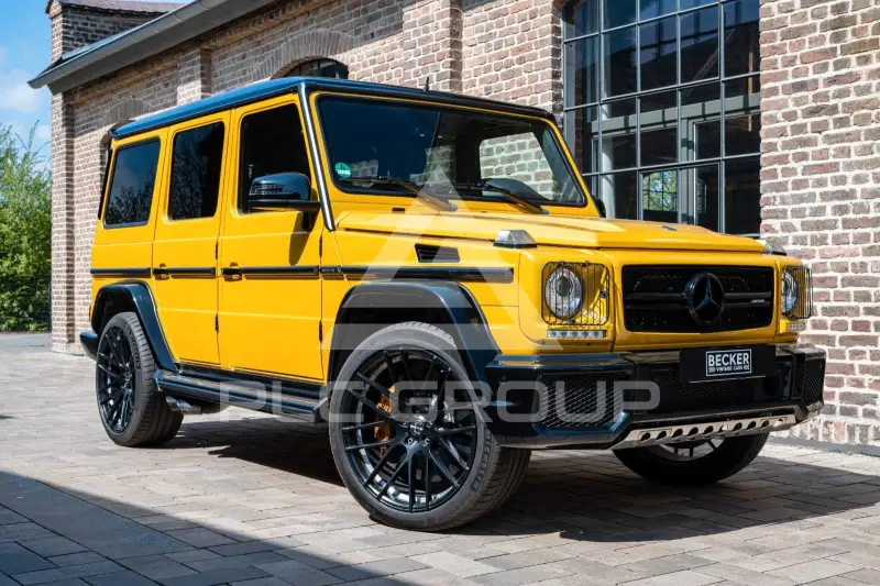 2016 Mercedes Benz G 63