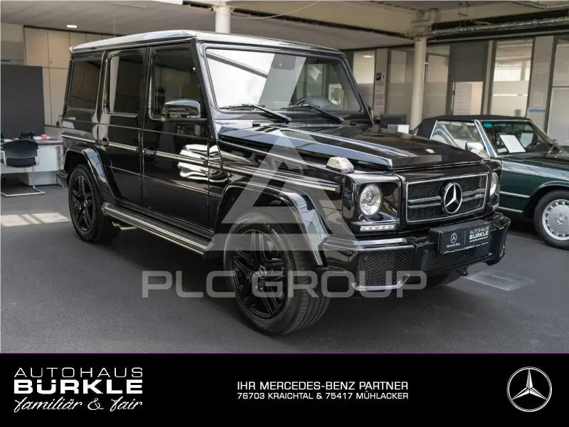 2016 Mercedes Benz G 63