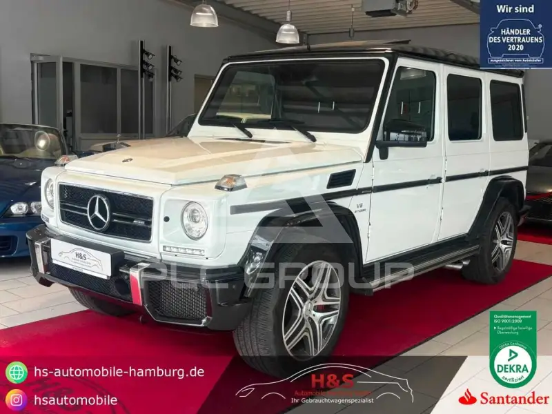 2016 Mercedes Benz G 63