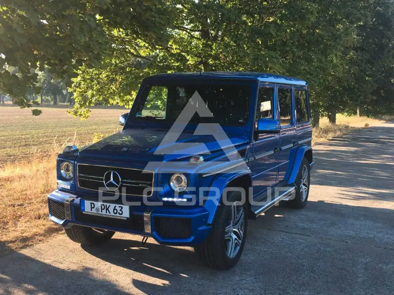 2016 Mercedes Benz G 63