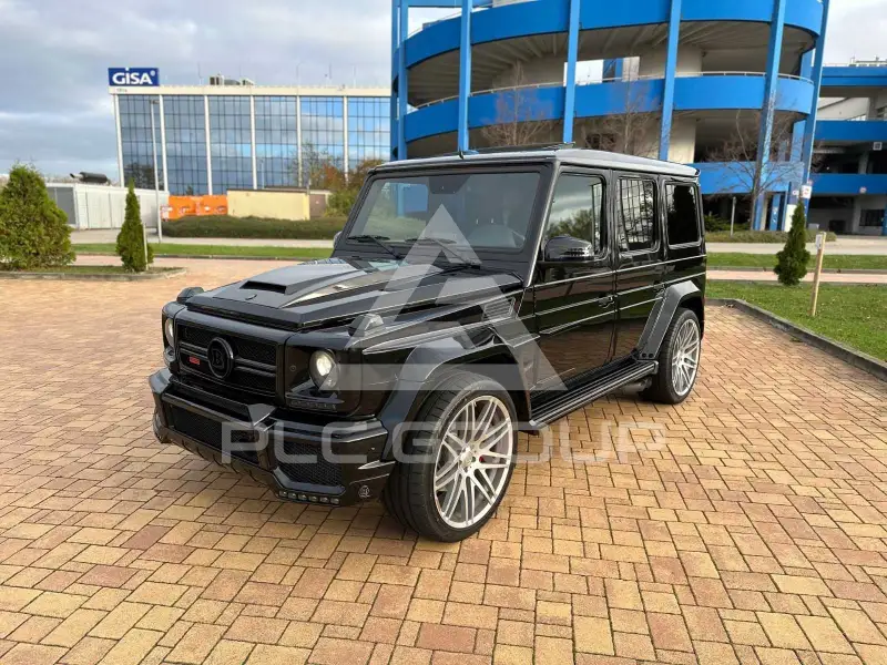 2015 Mercedes Benz G 63