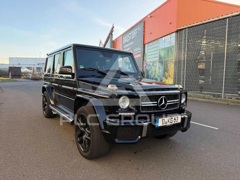 2016 Mercedes Benz G 63