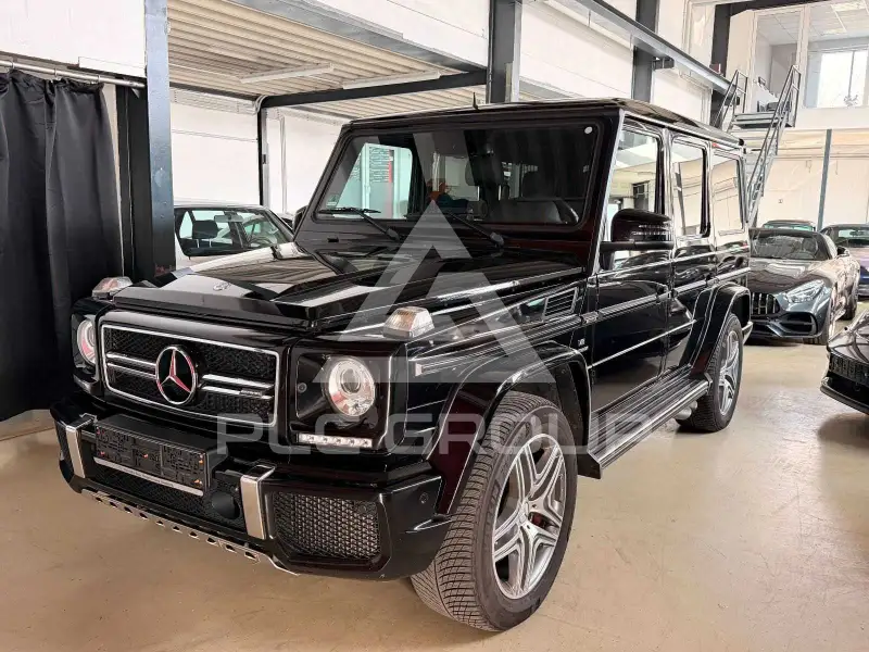 2016 Mercedes Benz G 63